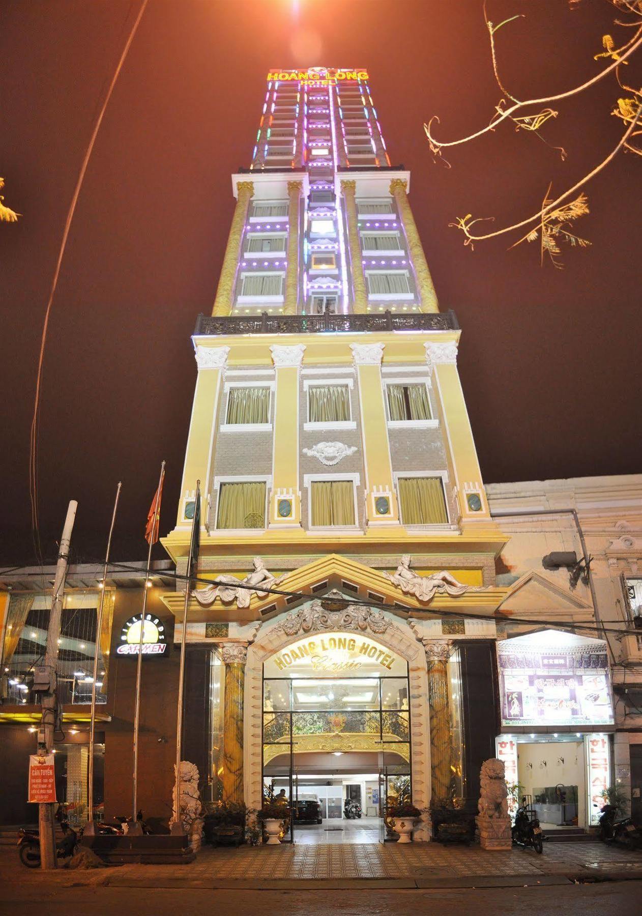 โรงแรมคลาสสิคฮวงลง ไฮฟอง ภายนอก รูปภาพ